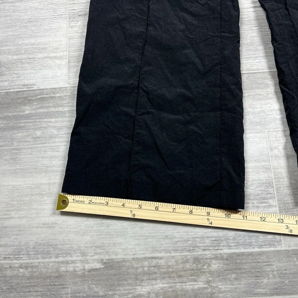Nike Jordan Jumpman Woven Taping Wide Black Pants Girls XL 13-15 Year 45D346-023